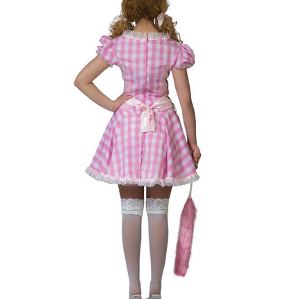 Funny Fashion Schattig serveerstersjurkje voor carnaval