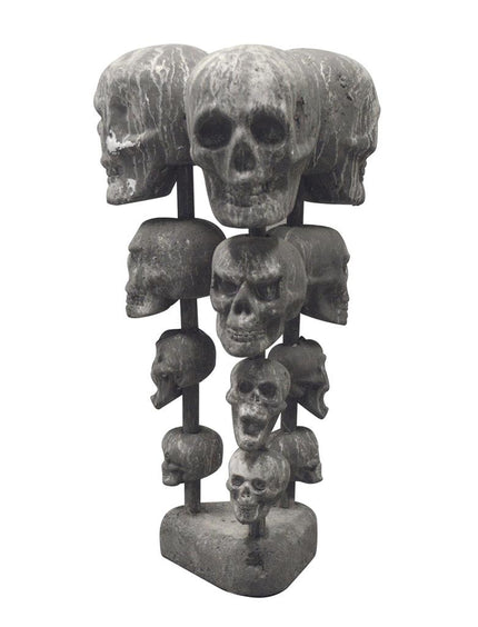 Funny Fashion Schedel decoratie 48x28cm