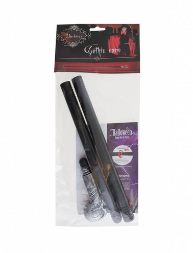 Funny Fashion Schedel stok voor Dracula