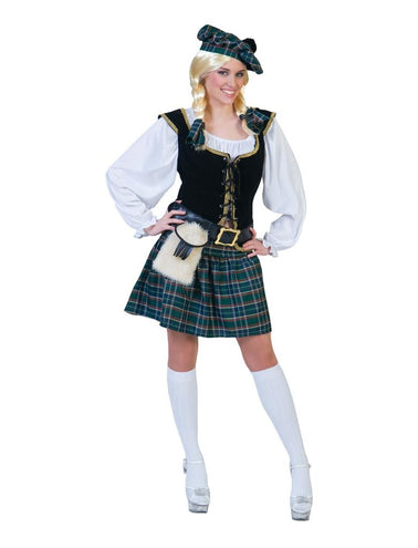 Funny Fashion Schots kostuum Connora