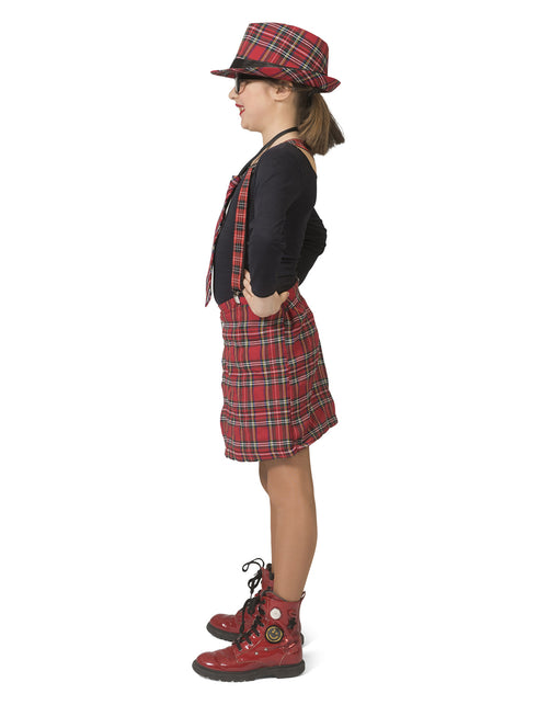 Funny Fashion Schotse kilt kostuum Suzy kinderen