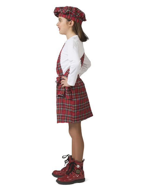Funny Fashion Schotse kilt kostuum Suzy kinderen