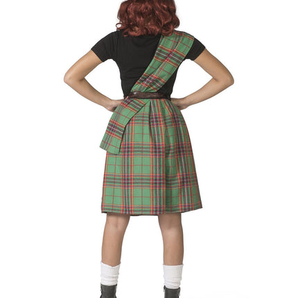 Funny Fashion Schotse kilt Lady Perry