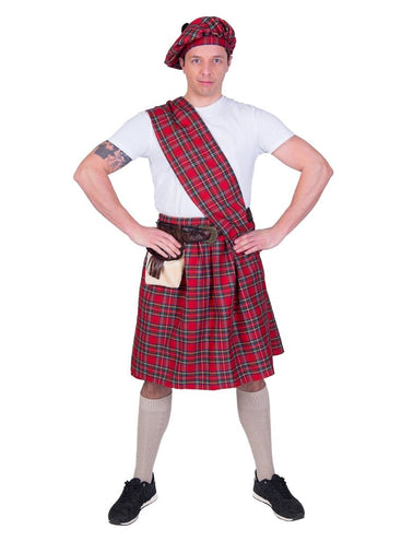 Funny Fashion Schotse kilt pak Colin heren