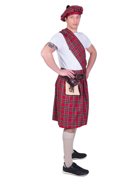 Funny Fashion Schotse kilt pak Colin heren