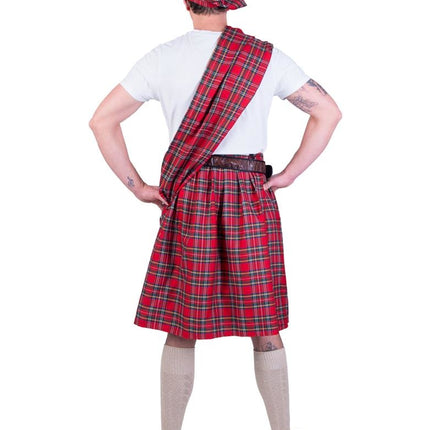 Funny Fashion Schotse kilt pak Colin heren