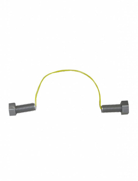 Funny Fashion Schroef door hoofd Halloween