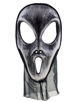 Funny Fashion Screammasker met capuchon
