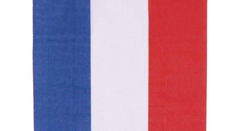 Funny Fashion Servetten Nederland rood wit blauw