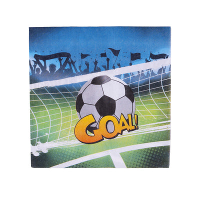 Bekers Voetbal Party Karton | Versiering en Traktaties Voetbal | Tuf