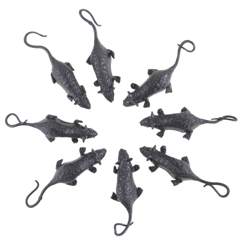 Funny Fashion Set 8 dieren halloween spin vleermuis en muis