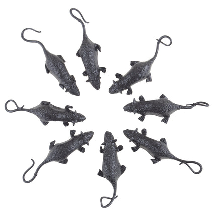 Funny Fashion Set 8 dieren halloween spin vleermuis en muis