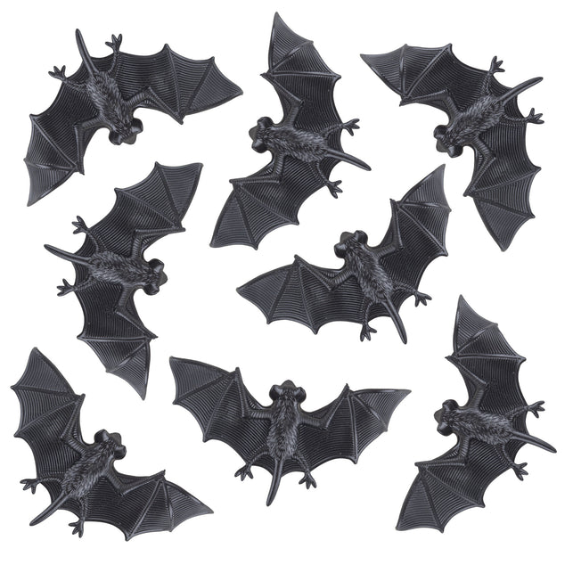 Funny Fashion Set 8 dieren halloween spin vleermuis en muis