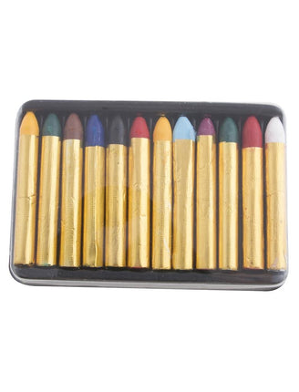 Funny Fashion Set van 12 make-up stiften