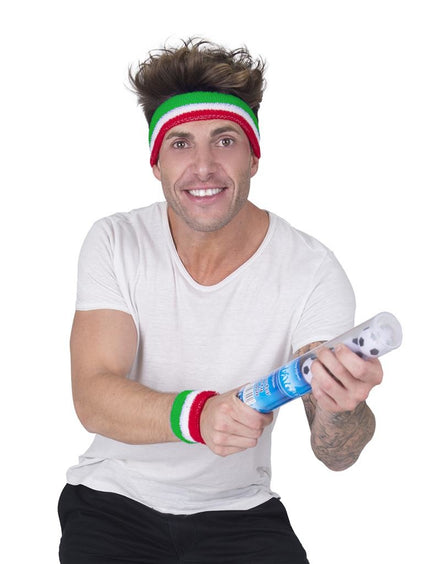 Funny Fashion Set zweetbanden Italië