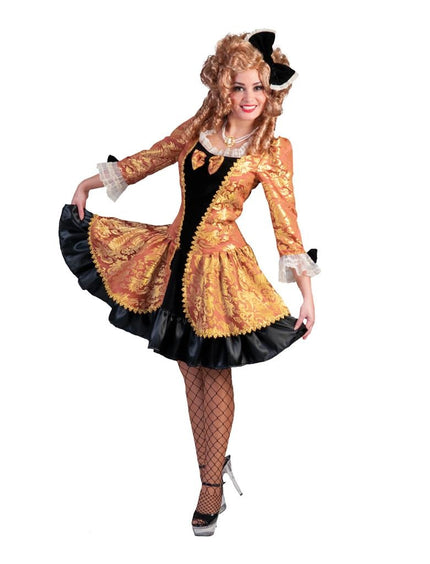 Funny Fashion Sexy Barok jurkje voor dames