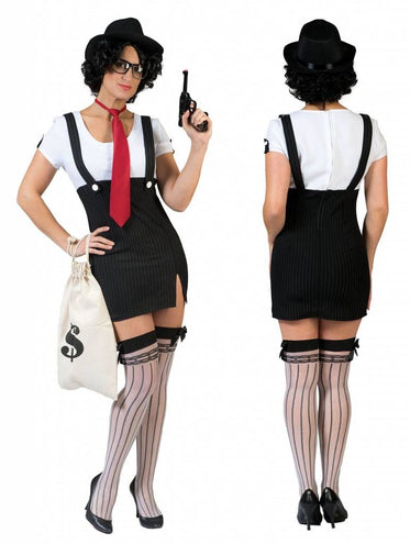 Funny Fashion Sexy Bonnie van Clyde jurkjes