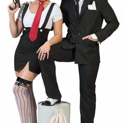 Funny Fashion Sexy Bonnie van Clyde jurkjes