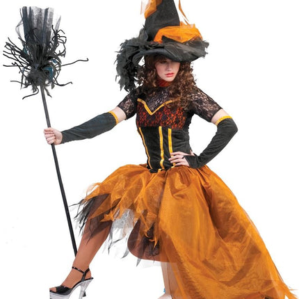 Funny Fashion Sexy herfst heksen jurkjes