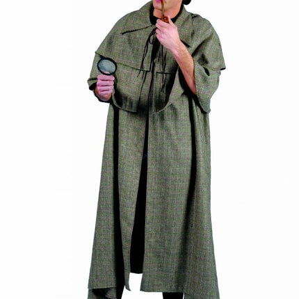Funny Fashion Sherlock Holmes cape detective