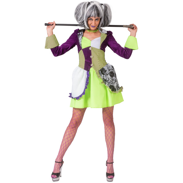 Funny Fashion Showgirl kostuum Diana dames