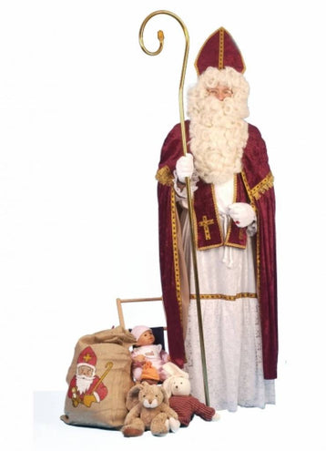 Funny Fashion Sinterklaas pak volwassenen