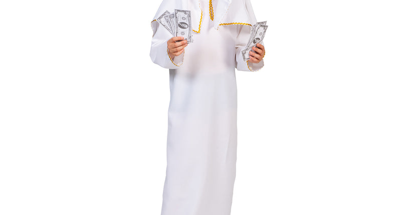 Funny Fashion Sjeik pak Sam kinderen