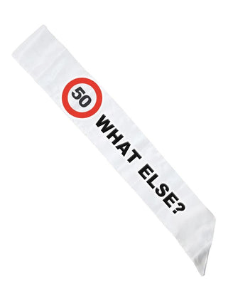 Funny Fashion Sjerp 50 jaar What Else