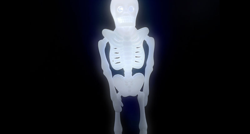 Funny Fashion Skelet lichtsnoer