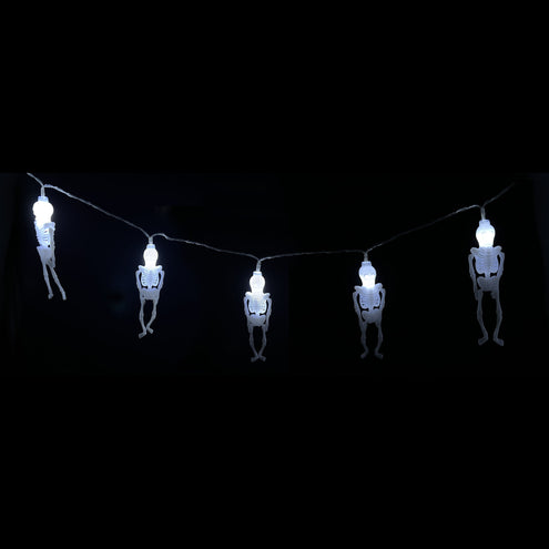 Funny Fashion Skelet lichtsnoer