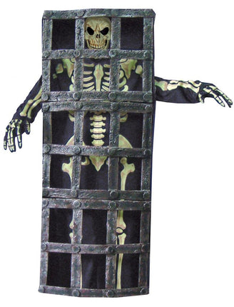 Funny Fashion Skelet pak in kooi volwassenen