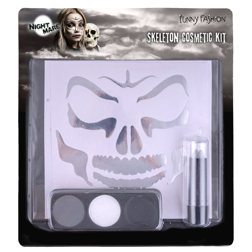 Funny Fashion Skelet schmink set
