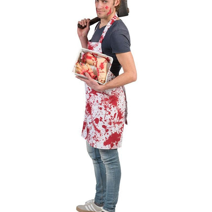 Funny Fashion Slager schort Halloween