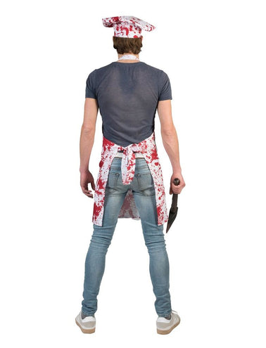 Funny Fashion Slager schort Halloween