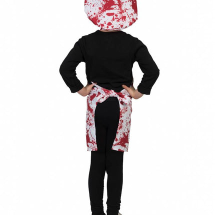 Funny Fashion Slager schort Halloween kids