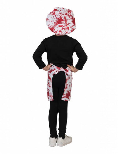 Funny Fashion Slager schort Halloween kids