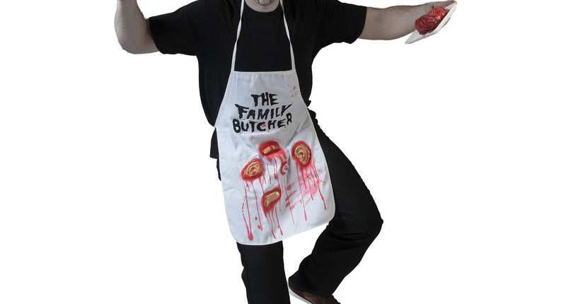 Funny Fashion Slager schort zombie slager