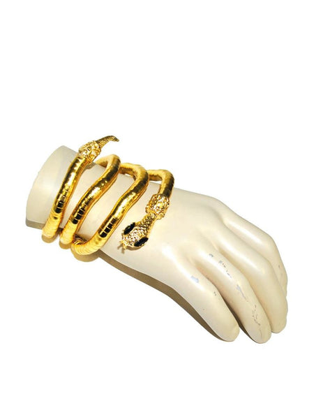 Funny Fashion Slangen armband Cleopatra