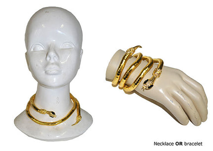 Funny Fashion Slangen armband Cleopatra