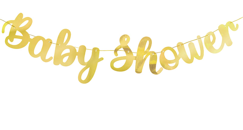 Funny Fashion Slinger "Baby Shower" 360cm goud