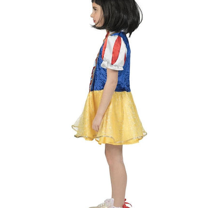 Funny Fashion Sneeuwwitje kostuum  Whity meisje