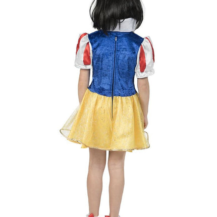 Funny Fashion Sneeuwwitje kostuum  Whity meisje