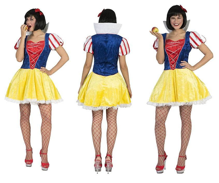 Funny Fashion Sneeuwwitje Sweetie jurkje