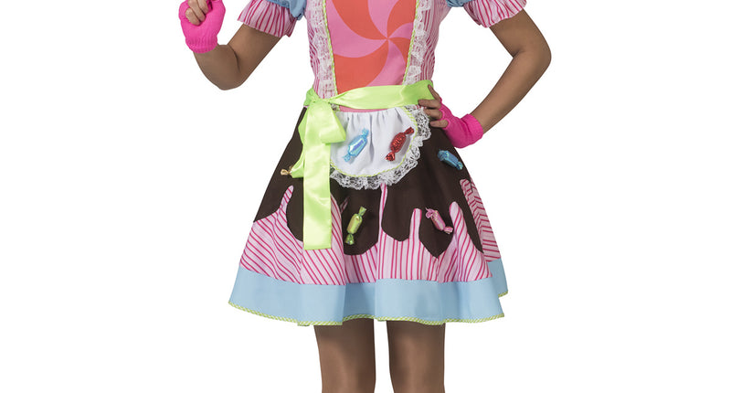 Funny Fashion Snoep kostuum Christy