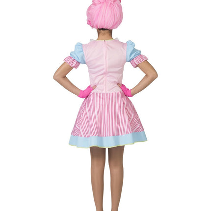 Funny Fashion Snoep kostuum Christy