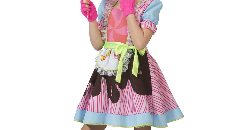 Funny Fashion Snoepmeisje jurkje  Christy meiden