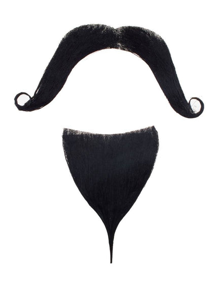 Funny Fashion Snor en sik musketier