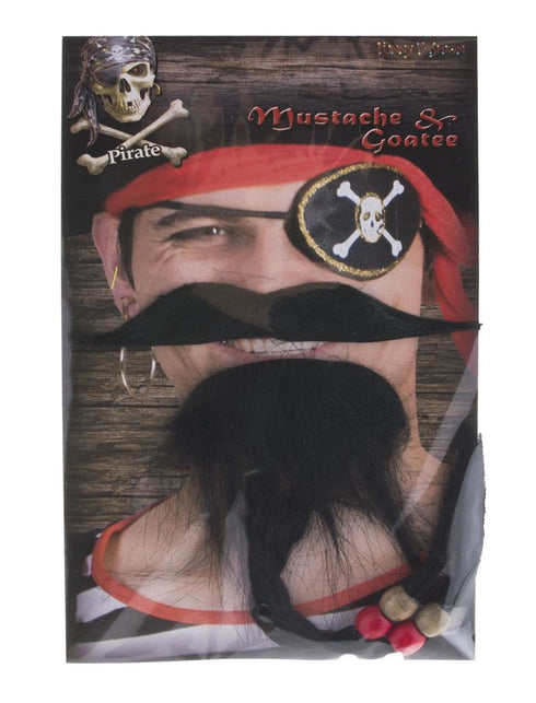 Funny Fashion Snor en sik piraat Berry