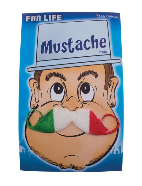 Funny Fashion Snor Italië