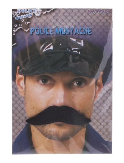 Funny Fashion Snor Politie